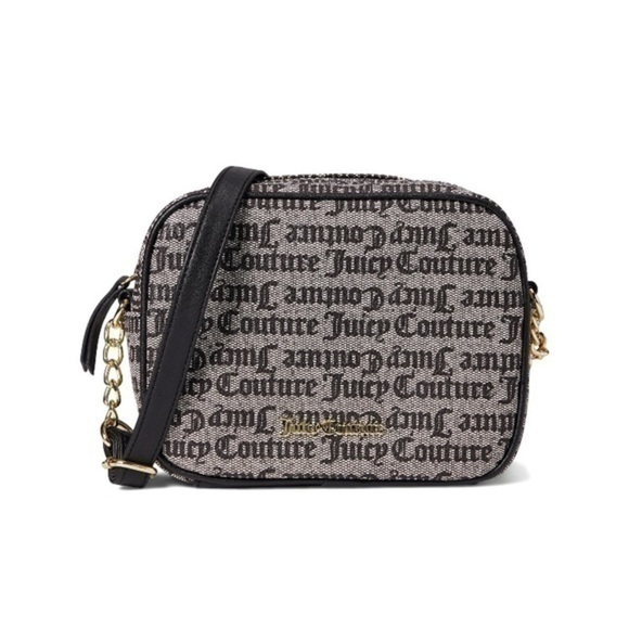 NWT Juicy Couture Bestsellers Camera Crossbody Bag